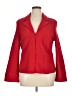 Boutique Essentials 100% Wool Red Wool Blazer Size XL - photo 1