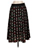 Lularoe 100% Polyester Chevron-herringbone Black Casual Skirt Size S - photo 1