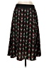 Lularoe 100% Polyester Chevron-herringbone Black Casual Skirt Size S - photo 2