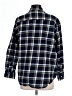 Old Navy 100% Cotton Plaid Blue Long Sleeve Button-Down Shirt Size L - photo 2