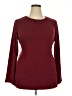 Ekouaer Burgundy Pullover Sweater Size 2X - photo 1