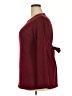 Ekouaer Burgundy Pullover Sweater Size 2X - photo 5