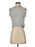 MNG Gray Sleeveless Top Size S - photo 1