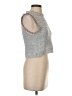 MNG Gray Sleeveless Top Size S - photo 4