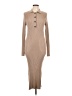 H&M Tan Casual Dress Size L - photo 1