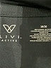 LIVI Active Solid Black Active Pants Size 18 - photo 4
