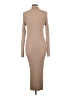 H&M Tan Casual Dress Size L - photo 2