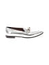 Salvatore Ferragamo Silver Flats Size 7 - photo 1