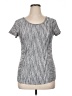 Velocity Tweed Silver Short Sleeve T-Shirt Size XL - photo 1