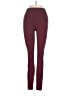 Lululemon Athletica Burgundy Active Pants Size 4 - photo 1