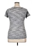 Velocity Tweed Silver Short Sleeve T-Shirt Size XL - photo 2
