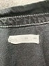 Zara Solid Black Denim Jacket Size 8 - 9 - photo 3
