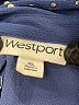 Westport Blue 3/4 Sleeve Blouse Size XL - photo 7