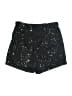 Shein Stars Black Shorts Size 2 - photo 2
