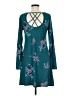 Mudd Teal Casual Dress Size M - photo 2