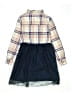 Sweet Butterfly Plaid Blue Dress Size 7 - photo 2