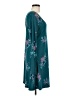 Mudd Teal Casual Dress Size M - photo 4