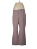 Theory Houndstooth Burgundy Dress Pants Size 10 - photo 1