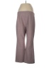 Theory Houndstooth Burgundy Dress Pants Size 10 - photo 2