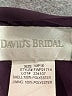 David's Bridal 100% Polyester Purple Sleeveless Top Size 16 (petite) - photo 7