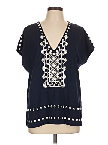 J.Crew Short Sleeve Blouse (view 1)