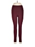 Yogalicious Burgundy Active Pants Size M - photo 1