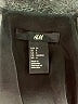 H&M 100% Polyester Black Sleeveless Blouse Size 4 - photo 7