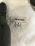 J. Peterman 100% Polyester White Long Sleeve Blouse Size 8 - photo 7