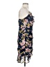 Lulus 100% Polyester Floral Blue Cocktail Dress Size S - photo 4