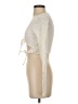 Princess Polly Ivory Long Sleeve Top Size 2 - photo 5