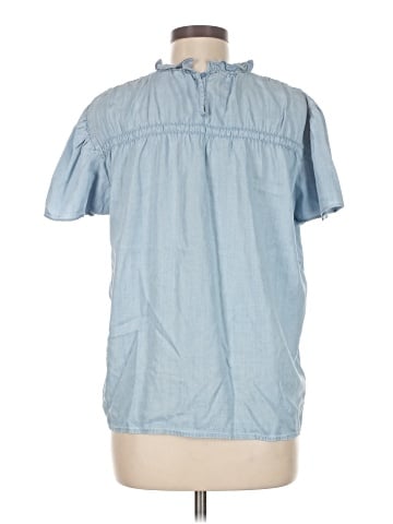 Downeast Short Sleeve Blouse (view 2)