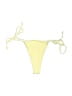 Unbranded Tropical Yellow Swimsuit Bottoms Size S - photo 2