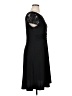 Perceptions Solid Black Cocktail Dress Size XL (petite) - photo 4