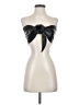 Shein 100% Polyurethane Black Tube Top Size M - photo 1