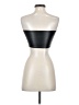 Shein 100% Polyurethane Black Tube Top Size M - photo 2