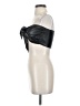 Shein 100% Polyurethane Black Tube Top Size M - photo 5