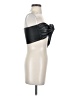 Shein 100% Polyurethane Black Tube Top Size M - photo 4