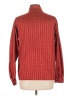 Evan Picone Tweed Red Long Sleeve Button-Down Shirt Size 12 - photo 2