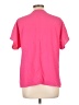 Shein 100% Polyester Pink Short Sleeve Top Size L - photo 2