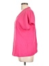 Shein 100% Polyester Pink Short Sleeve Top Size L - photo 5