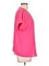 Shein 100% Polyester Pink Short Sleeve Top Size L - photo 4