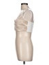 David Lerner Ivory Tank Top Size L - photo 5