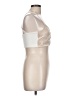 David Lerner Ivory Tank Top Size L - photo 4
