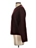 Zara Color Block Burgundy Pullover Sweater Size XS - photo 5