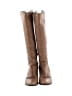 Jimmy Choo Tan Brown Boots Size EU 39 1/2 - photo 2