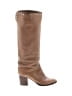 Jimmy Choo Tan Brown Boots Size EU 39 1/2 - photo 1