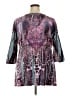 Apt. 9 Purple 3/4 Sleeve Blouse Size 2X - photo 2