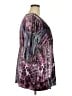 Apt. 9 Purple 3/4 Sleeve Blouse Size 2X - photo 4