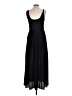 ASOS 100% Polyester Black Cocktail Dress Size 10 - photo 2