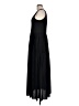 ASOS 100% Polyester Black Cocktail Dress Size 10 - photo 5